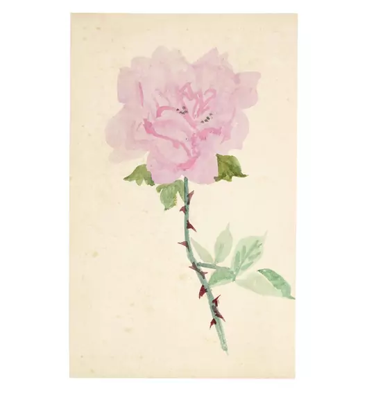 Johannes Itten — Rose — Galerie Kornfeld