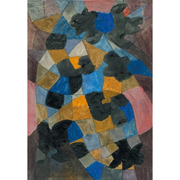Johannes Itten — AFRIKANISCH, 1958AFRICAN, 1958