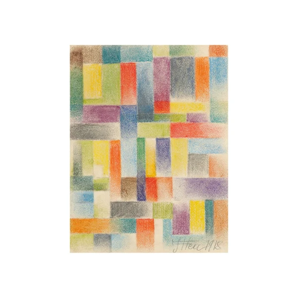 Johannes Itten — OHNE TITEL, 1918UNTITLED, 1918