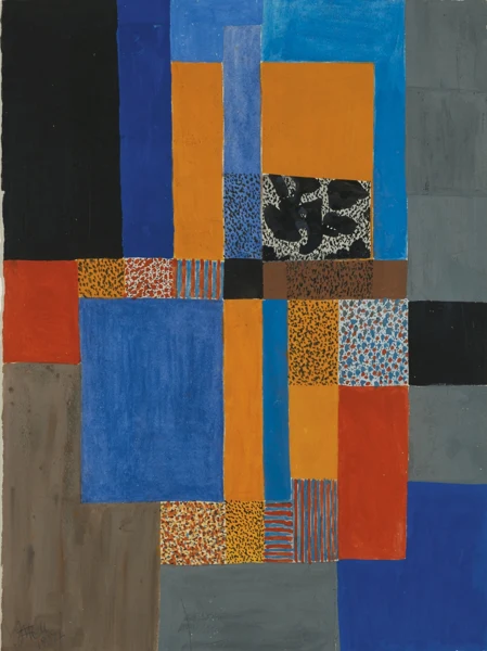 Johannes Itten — Glashaus, 1954