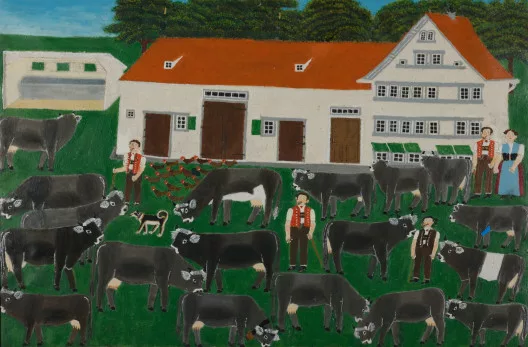 Johannes Langenegger — Bauernhaus