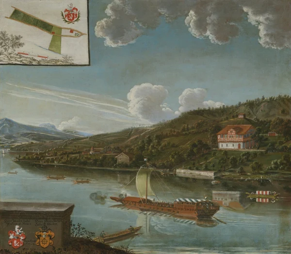 Johannes Meyer der Jüngere, II. — Kriegsgaleere auf dem Zürichsee, 1703