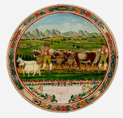 Johannes Müller — Bödeli, Alpfahrt. 1881.
