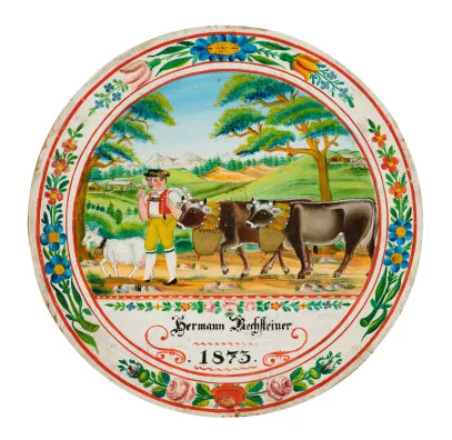 Johannes Müller — Bödeli für Hermann Rechsteiner, 1873
