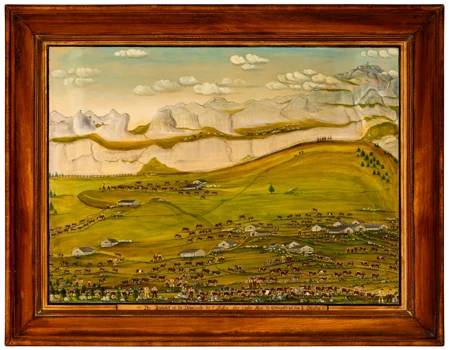Die Alpfahrt in die Schwägalp