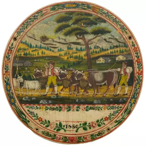 JOHANNES MÜLLER — Fahreimer-Bödeli. 1880. — Koller Auktionen