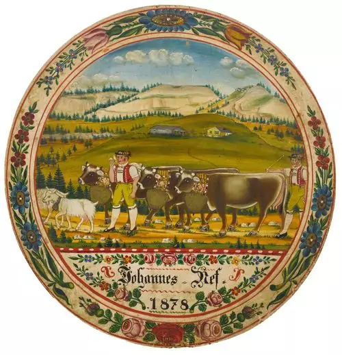 JOHANNES MÜLLER — Fahreimer-Bödeli. 1878. — Koller Auktionen