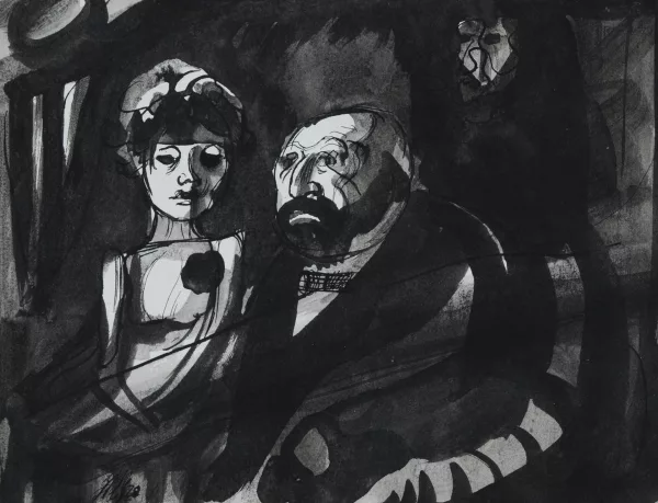 Johannes Robert Schürch — In der Loge, 1928
