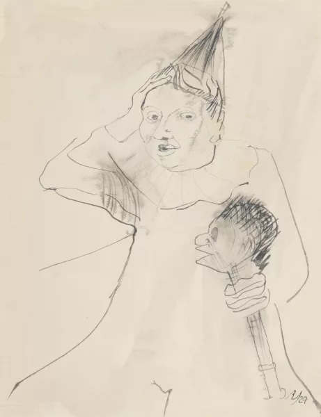 Johannes Robert Schürch — Clown, 1927