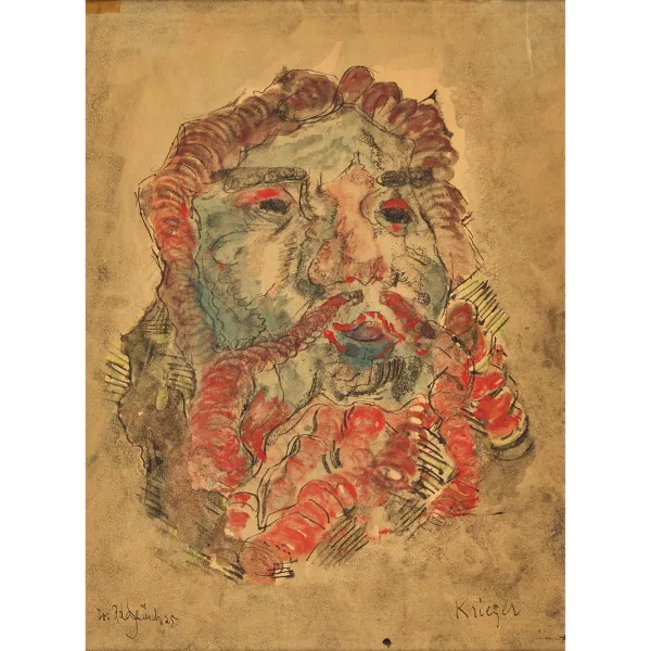 Johannes Robert Schürch — "Krieger".