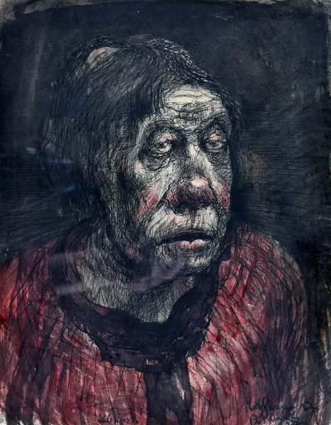 Johannes Robert Schürch — 3 Werke: Ohne Titel, 1927; Ohne Titel, 1924; Ohne Titel