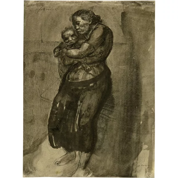 Johannes Robert Schürch — Mutter mit Kind