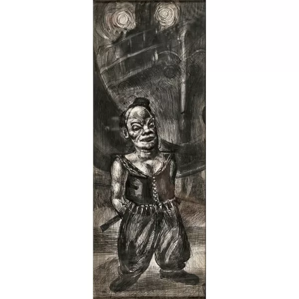 Johannes Robert Schürch — Der Clown.
