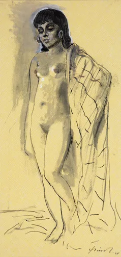 Johannes Robert Schürch — Frauenakt, 1938