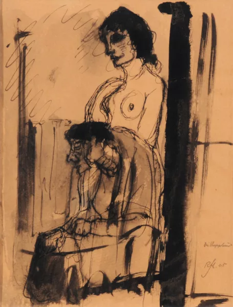 Johannes Robert Schürch — Paar, 1925