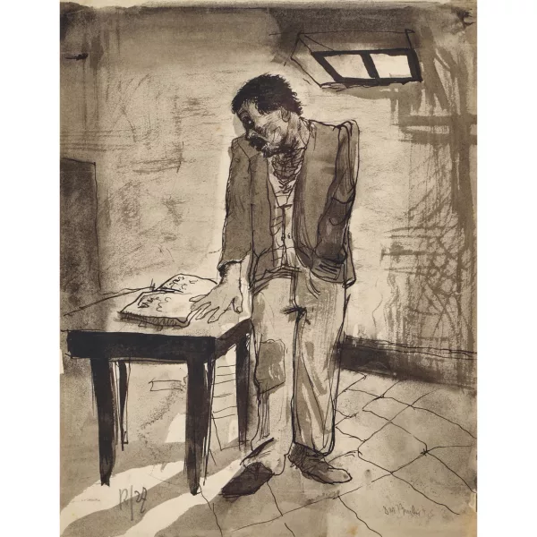 Johannes Robert Schürch — "Der Bunker".