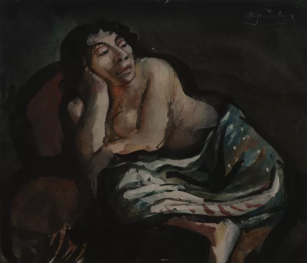 Johannes Robert Schürch — Liegende