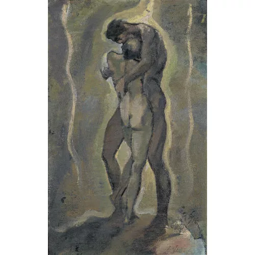 Johannes Robert Schürch — Liebespaar.