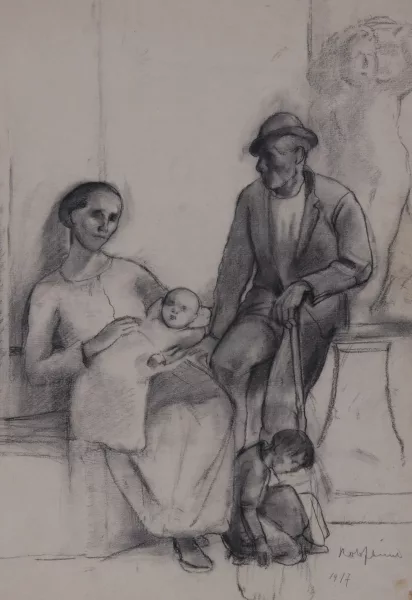 Johannes Robert Schürch — Familie, 1917