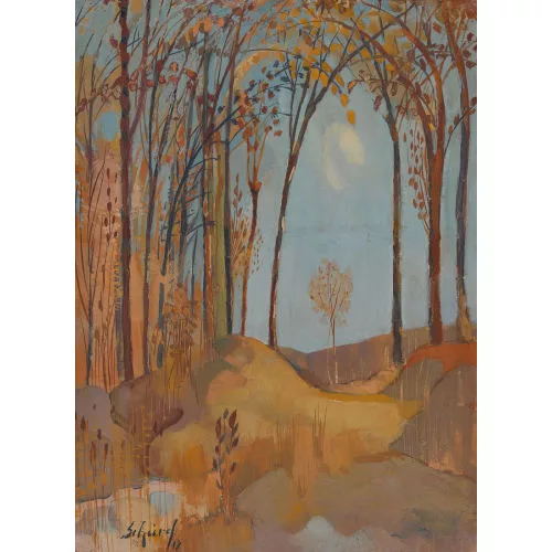 Johannes Robert Schürch — "Bois-de-la-Bâtie".