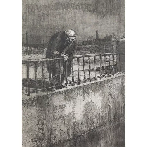 Johannes Robert Schürch — Einsamkeit.
