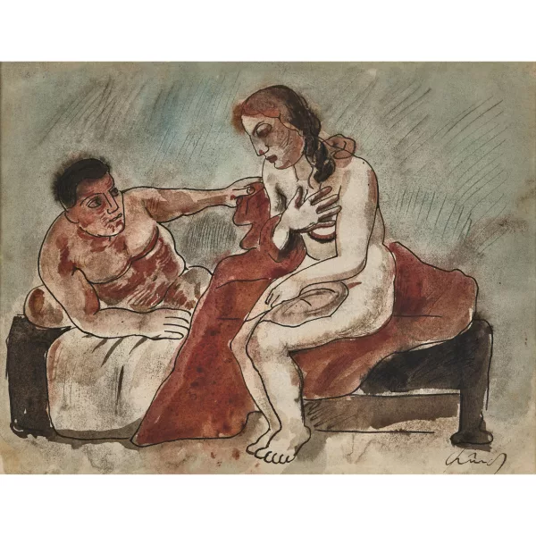 Johannes Robert Schürch — Das Paar.