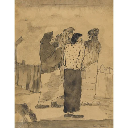 "Frauen in Santa Croce"