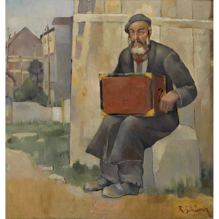 Der Leierspieler