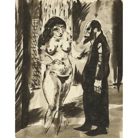 Prostitutierte und Freier