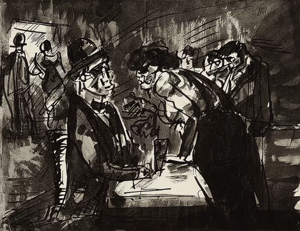 Johannes Robert Schürch — Im Wirtshaus