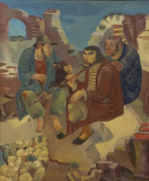 Johannes Robert Schürch — Drei Hirten