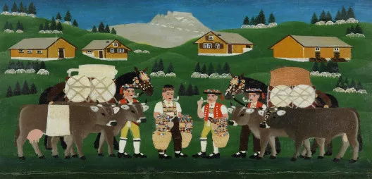 Johannes Rotach — Alpfahrt, vor 1935