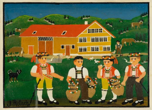 Johannes Rotach — Schellenschötter