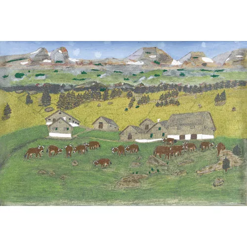 Johannes Rotach — "Siebenhütten".