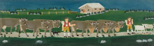 Johannes Rotach — Kleine Alpfahrt