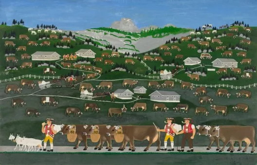Johannes Rotach — Grosse Alpfahrt, 1931