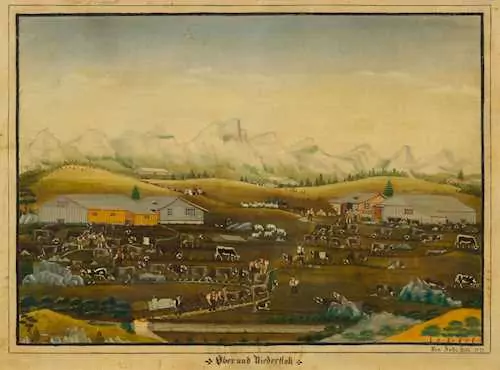 JOHANNES ZÜLLE — Ober- and Niederstock. 1875. — Koller Auktionen