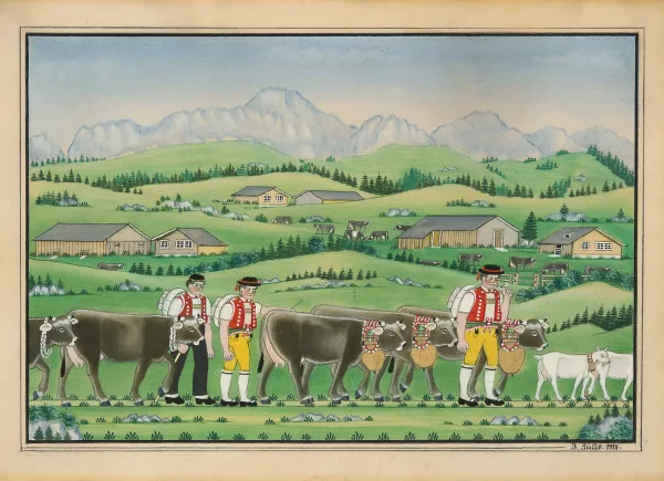 Johannes Zülle — Alpfahrt