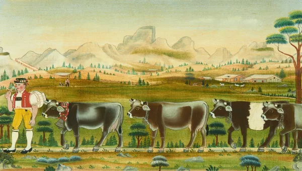 Johannes Zülle — Alpabzug