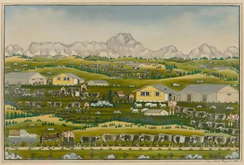 JOHANNES ZÜLLE — Schwägalp. 1901. — Koller Auktionen