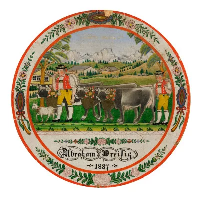 Johannes Zülle — Bödeli für Abraham Preisig, 1887