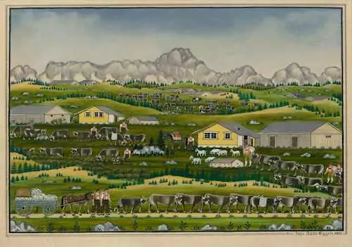 JOHANNES ZÜLLE — Säntis. 1901. — Koller Auktionen