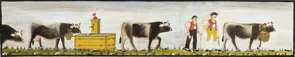 Johannes Zülle — SENNENSTREIFEN (FRAGMENT)STRIP WITH "SENNS" (FRAGMENT)