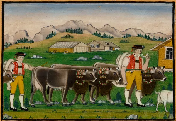 Alpaufzug