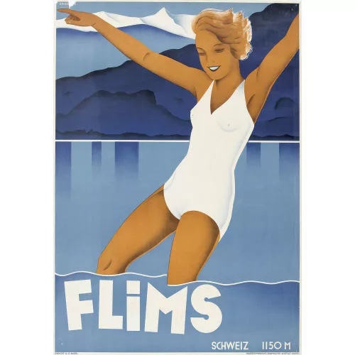 Johannes Handschin — "Flims".