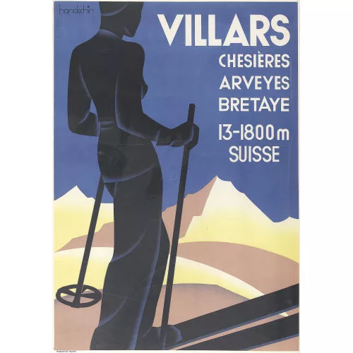 Johannes Handschin — "Villars".