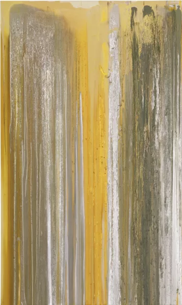 John Armleder — Ohne Titel (U 39), 1991