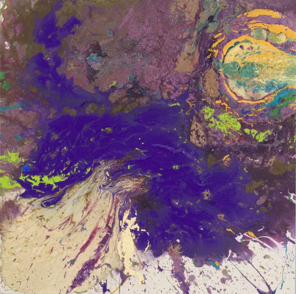John Armleder (1948) — "Signal"