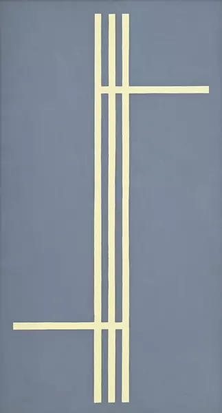 John Armleder — "Sans titre", 1983