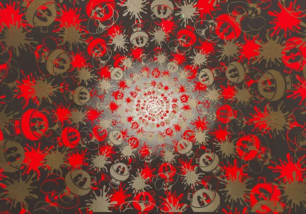 John Armleder — No Stain